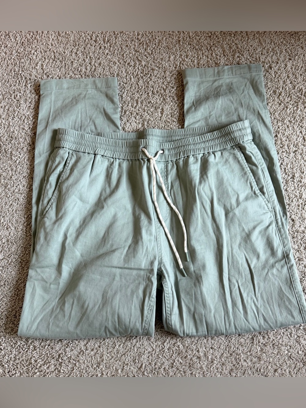 Faherty Slim Joggers Pants